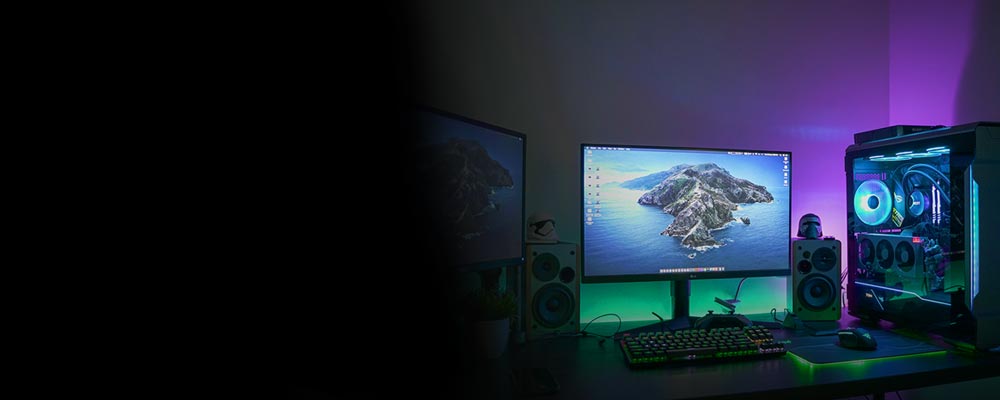 L’habitat naturale <br>del gamer.