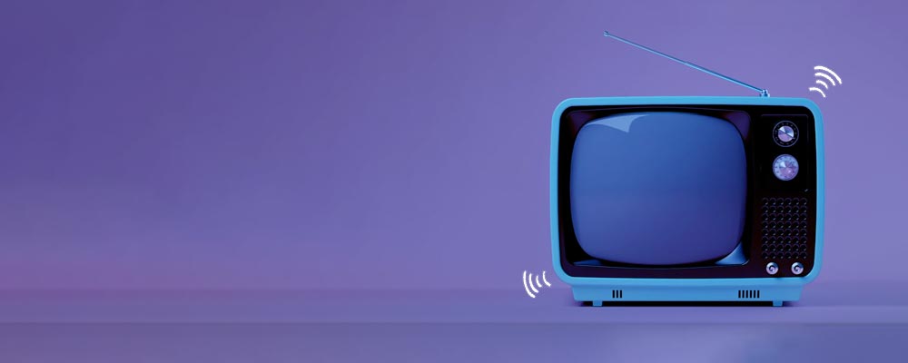 Switch off il tuo <br>vecchio tv 